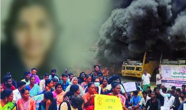 ஸ்ரீமதியைப் படுகொலை செய்த கல்வி காவி முதலாளிகளுக்கு வால் பிடிக்கும் திமுக அரசு