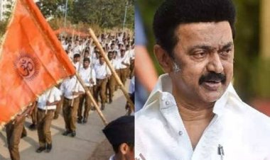 RSS பயங்கரவாத அமைப்பு இல்லை: திமுகவின் கரசேவை