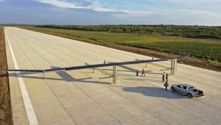 Why China’s first solar-powered, semi-satellite drone is a big deal