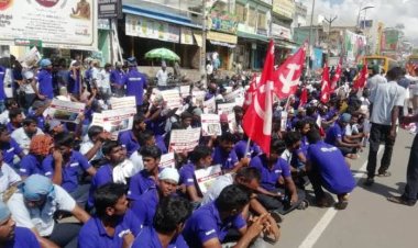 யமாஹா தொழிற்சாலை போராட்டம் பற்றி