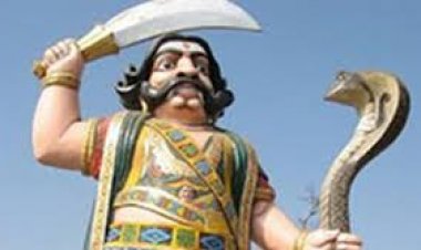 நரகாசுரனை கொண்டாடுவது சரியா?