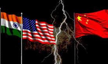 இந்தியா - சீனா மீதான அமெரிக்காவின் செயல்தந்திரம்