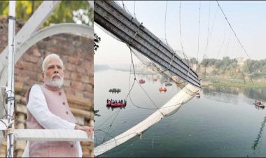 மோர்பி பால விபத்து: தனியார்மய லாபவெறி