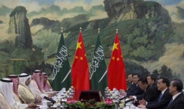 சவூதி அரேபியாவின் கிழக்கு - நோக்கு கொள்கையை இயக்குவது எது?