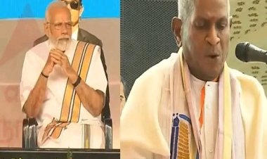 இந்துத்துவ கருத்தியலுக்கு ஆதரவான கருத்தை முன்வைத்துள்ள அம்பேத்கரை வழிபடும் பக்தர்கள்