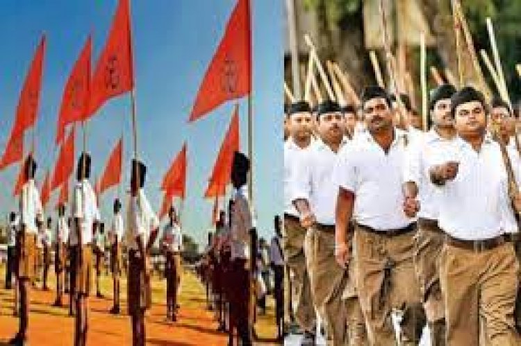 RSS ஊர்வலத்திற்கு திமுக அரசு அனுமதி