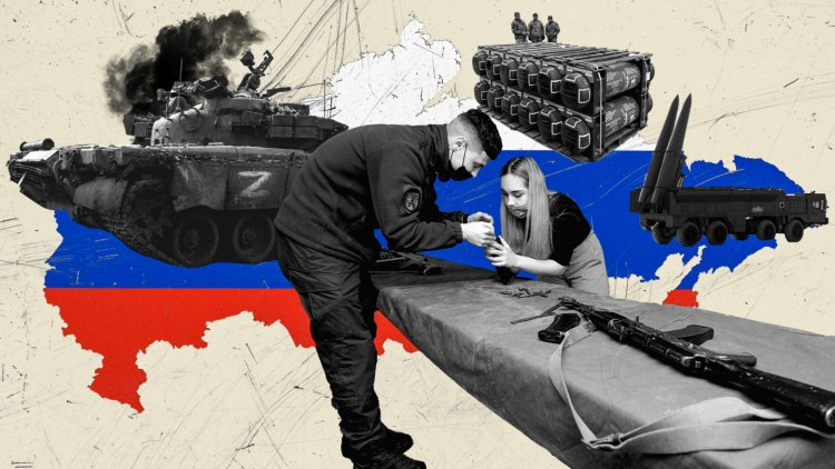 How the Ukraine war is impacting Russia's arms sales to the Middle East