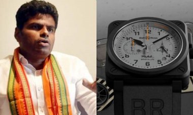 அந்நிய ரஃபேல் நிறுவனத்தின் பிச்சையில் தேசபக்தி பேசும் அண்ணாமலை