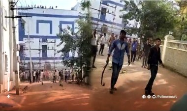 உண்மை என்ன? : "கையில் பெல்ட்டுடன் தமிழ் தொழிலாளர்களை தாக்கும் வட மாநில இளைஞர்கள்.. திருப்பூரில் அட்டூழியம்"