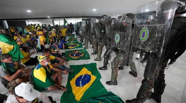 'Neofascist Coup' in Brazil Should be an Eye-Opener to Countries under Neo-Fascism