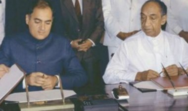 ராஜீவ் - ஜெயவர்த்தனே துரோக ஒப்பந்தத்தை முறியடிப்போம்!