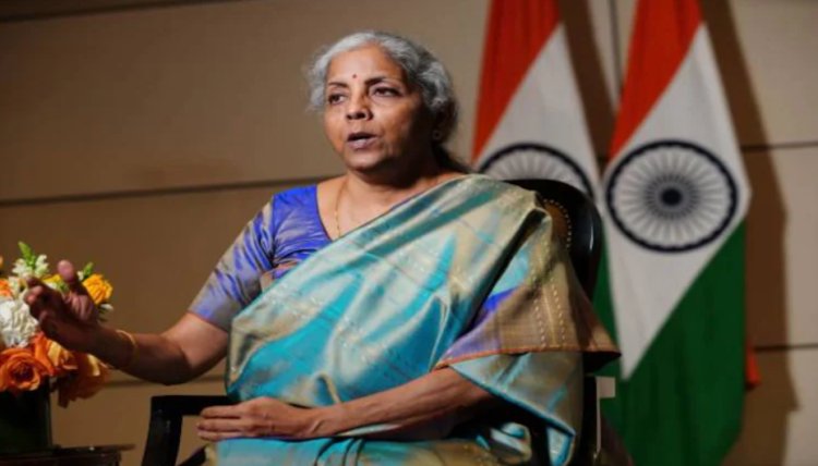 Nirmala Sitharaman Exclusive: FM's take on capex, privatisation and her message to global investors