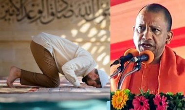 ‘தொழுகையா?, அபராதம் 5 லட்சம்’ – யோகி கெடுபிடி!