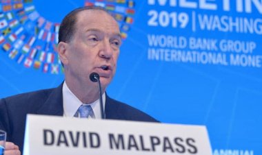 அமெரிக்க மந்தநிலை அபாயம் உலகப் பொருளாதார வீழ்ச்சியை அதிகரிக்கிறது: மல்பாஸ்