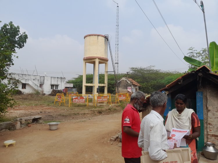 வேங்கை வயல் விவகாரம் "பட்டியல் வகுப்பைச் சேர்ந்தவர்களை குற்றவாளிகளாக்க முயன்று வருகிறார் சிபிசிஐடி டிஎஸ்பி" !