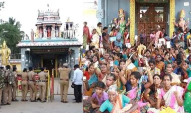 தமிழக சிற்றூர்களில் கோலோச்சும் தீண்டாமை!