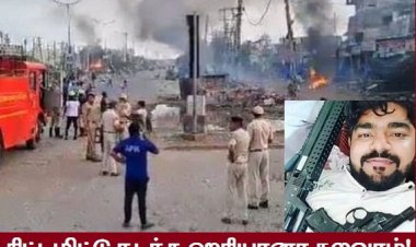 பாஜக அரசின் விருப்பமே ஹரியானா கலவரம்!