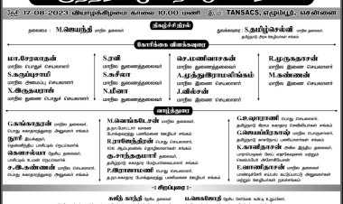 சம்பூர்ண சுராக்ஷா கேந்திரா எனும் பெயரில் எய்ட்ஸ் கட்டுப்பாட்டு திட்டத்தை தனியார் மயமாக்கும் மத்திய அரசை கண்டித்து