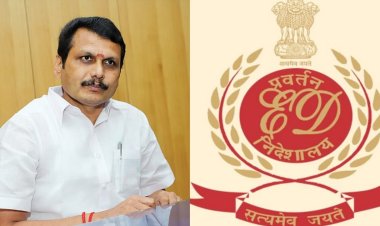 ஊழல் பெருச்சாளி திமுக செந்தில் பாலாஜி கைது : அமலாக்கத்துறையை ஓர் அரசியல் கருவியாக பயன்படுத்தும் பாஜக