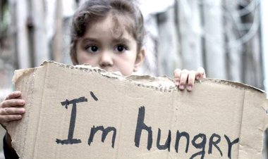 பசியுடன் உறங்கச் செல்லும் குழந்தைகள் அமெரிக்காவில் 18 சதவீதம் பேர்
