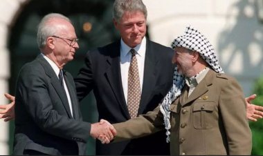 ஓஸ்லோ உடன்படிக்கை: இறந்தே  பிறந்த குழந்தை