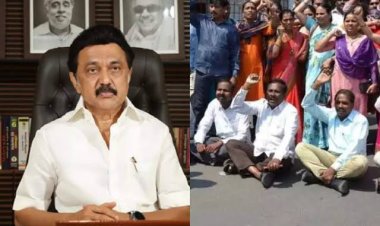 புதிய ஓய்வூதியத் திட்டத்தை இரத்து செய்யக் கோரி  முதல்வர் இல்லத்தை முற்றுகையிட முடிவு