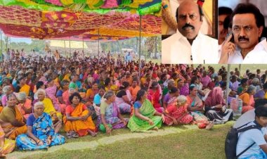 விவசாயிகள் மீது குண்டர் சட்டத்தை ஏவிய திமுக அரசு