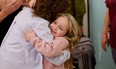 பிணைய கைதிகளாக இருந்து விடுதலை பெற்ற டானியல் என்ற யூதப் பெண் ஹமாசின் படை வீரர்களுக்கு எழுதிய கடிதம்