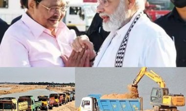 பாஜக அரசின் ஆதரவில் ‘மணல் மாஃபியா’ துரைமுருகன்!