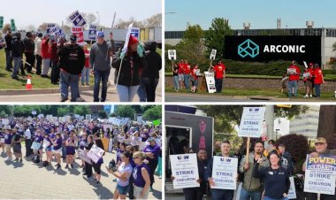 2023:  அமெரிக்க வேலைநிறுத்தங்கள் பற்றி