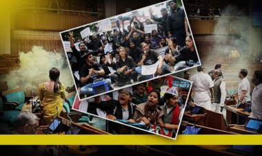 நாடாளுமன்ற பாதுகாப்பு குளறுபடியும், வேலையின்மை பிரச்சினையும்