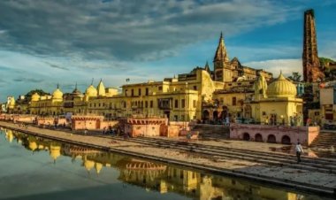 ராமனின் பெயரில் சர்வதேச முதலீட்டு கேந்திரமாக மாற்றப்படும் அயோத்தி