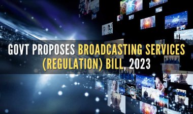 ஒளிபரப்புச் சேவைகள் சட்டமுன்வடிவு: எதிர்ப்புக் குரலை ஒடுக்கும் குரூர முயற்சி