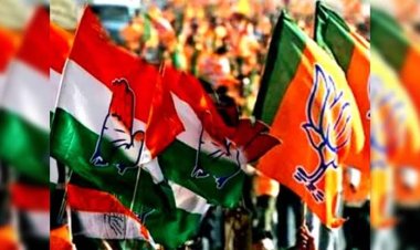 பி ஜே பி -க்கு மாற்று காங்கிரஸா? காங்கிரஸுக்கு மாற்று பி ஜே பி-யா?