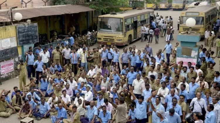 போக்குவரத்து ஊழியர் வேலைநிறுத்தம் தற்காலிகமாக ஒத்திவைப்பு: அ.சவுந்தரராசன்