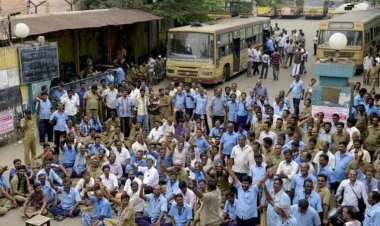 பிப்.16-இல் நாடு தழுவிய வேலைநிறுத்தம் போக்குவரத்து தொழிற்சங்கங்கள் முடிவு