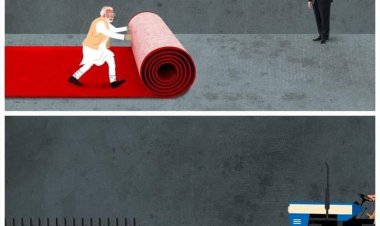 விவசாயிகள் மீதான மோடி கும்பலின் பாசிச அடக்குமுறைகளை முறியடிப்போம்!