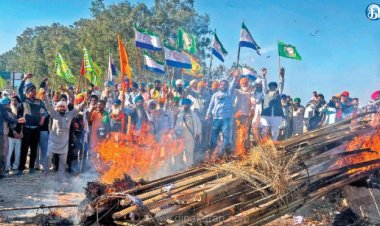 3 மாநிலங்களில் விவசாயிகள் டிராக்டா் பேரணி: உலக வா்த்தக அமைப்பு ஒப்பந்தத்துக்கு எதிா்ப்பு