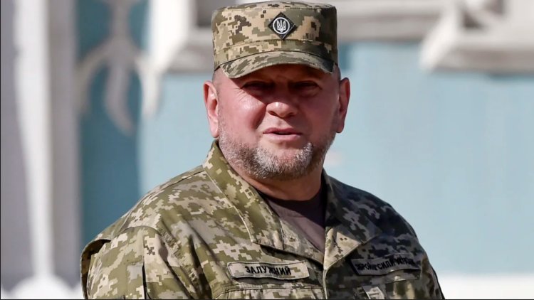 Zelensky fires Ukraine’s military chief in major shakeup nearly two years into war