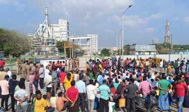 எண்ணூரை போபாலாக மாற்றும் திமுக அரசு