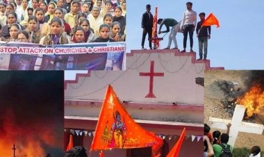 பாஜக ஆட்சியில் கிறிஸ்தவர்கள் சந்தித்த வன்முறைகள்!