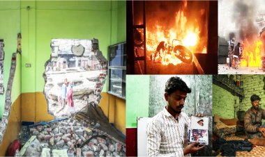 ஹல்த்வானி கலவரம் : இசுலாமியர்கள் மீது ஏவப்பட்ட உத்தராகண்ட் பாஜக அரசின் பாசிச பயங்கரவாதம்