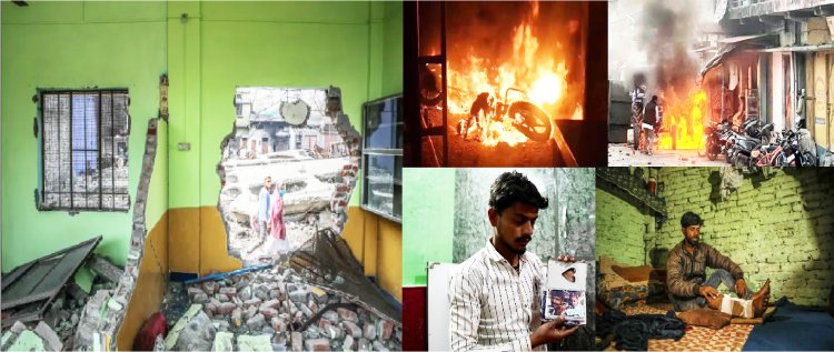 ஹல்த்வானி கலவரம் : இசுலாமியர்கள் மீது ஏவப்பட்ட உத்தராகண்ட் பாஜக அரசின் பாசிச பயங்கரவாதம்