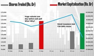 மூன்றே நாளில் 31 லட்சம் கோடி சூறை: மோடி - அமித்ஷா மீது விசாரணை நடக்குமா?