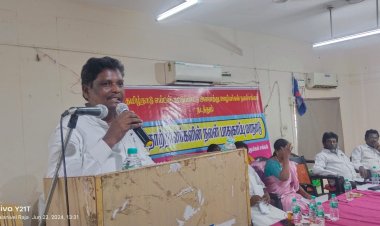 எச்.ஐ.வி  ஆலோசனை மையங்களை மூடும் திமுக அரசை கண்டித்து மாநாடு