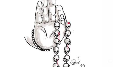 கூட்ட நெரிசலில் 123 பேர் பலியான துயரம்