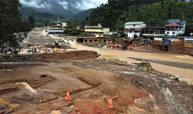 வயநாடு நிலச்சரிவு: பாஜக, கேரள அரசுகளின் கார்ப்பரேட் வனக்கொள்கை மற்றும் ரியல் எஸ்டேட் ஆக்கிரமிப்புகளால் உருவாக்கப்பட்ட செயற்கைப் பேரிடர்