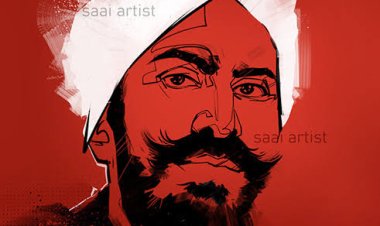 பாரதி எனும் பெயரை நினைக்கையிலே ஒரு சக்தி பிறக்குது மூச்சினிலே!