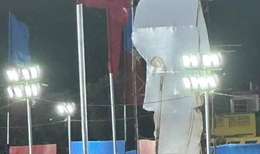 அண்ணாவின் மனசாட்சியாக ராஜாஜிக்கு  கட் அவுட் வைத்த திருமாவளவன்