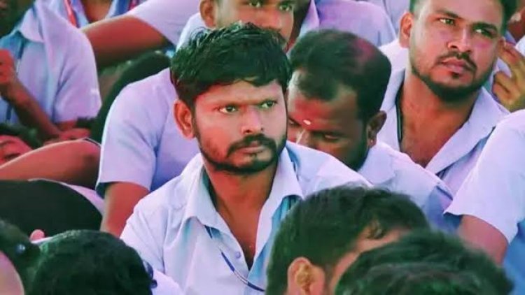 திமுக ஆட்சி மற்றும் சாம்சங்கின் கூட்டுச்சதியை வன்மையாக கண்டிக்கிறோம்!